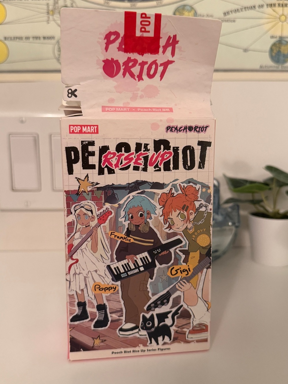 Peach Riot Rise Up Poppy- Electric Funk - Picture 2 of 3